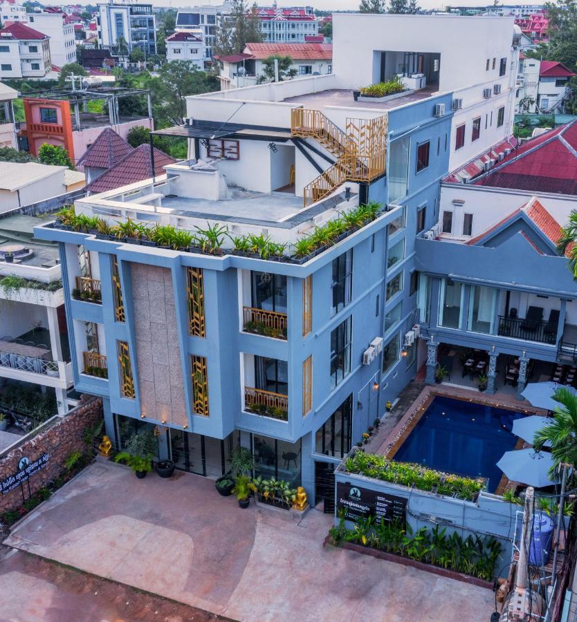 The Rabbit Hole Hotel & Spa Siem Reap Esterno foto