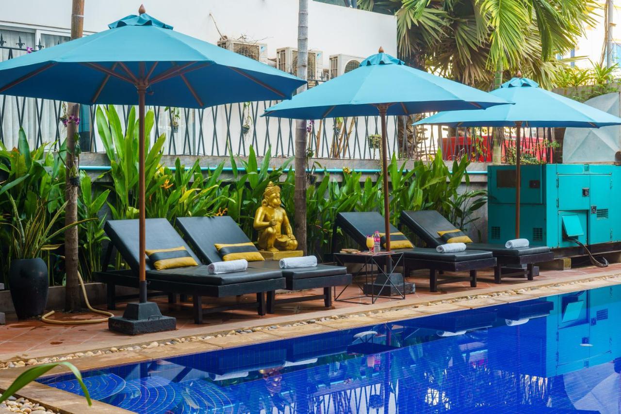 The Rabbit Hole Hotel & Spa Siem Reap Esterno foto